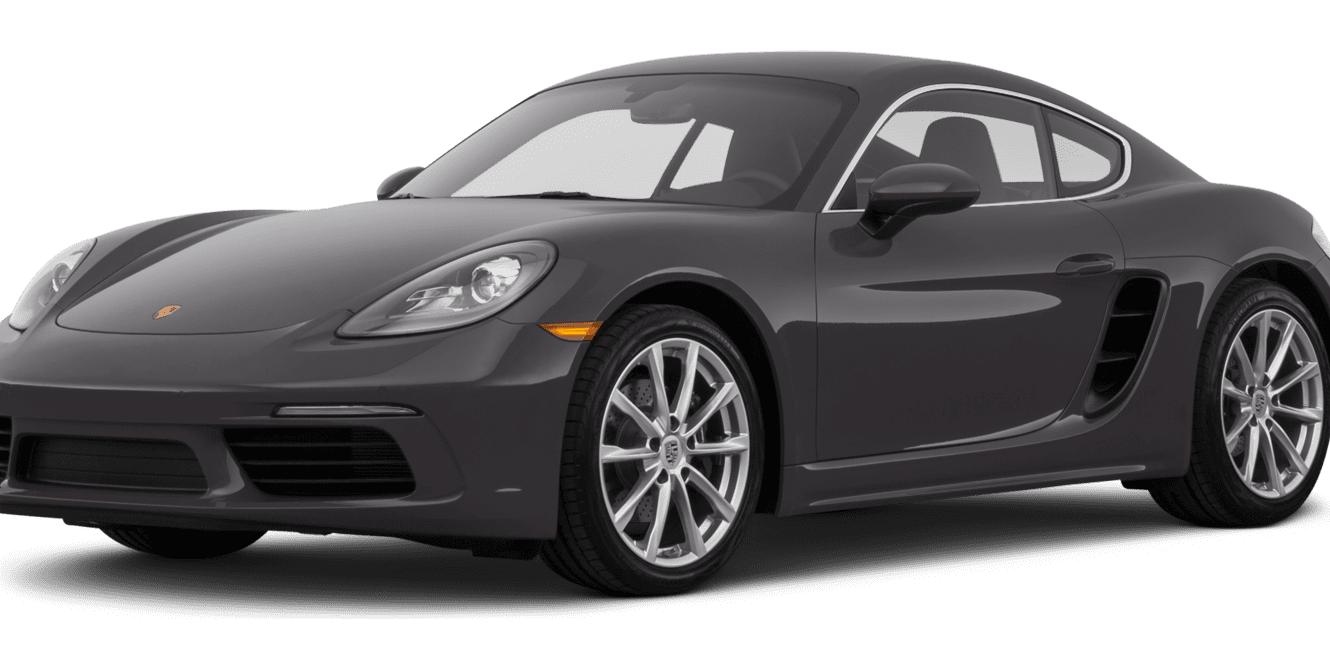 PORSCHE 718 CAYMAN 2019 WP0AA2A89KS260843 image